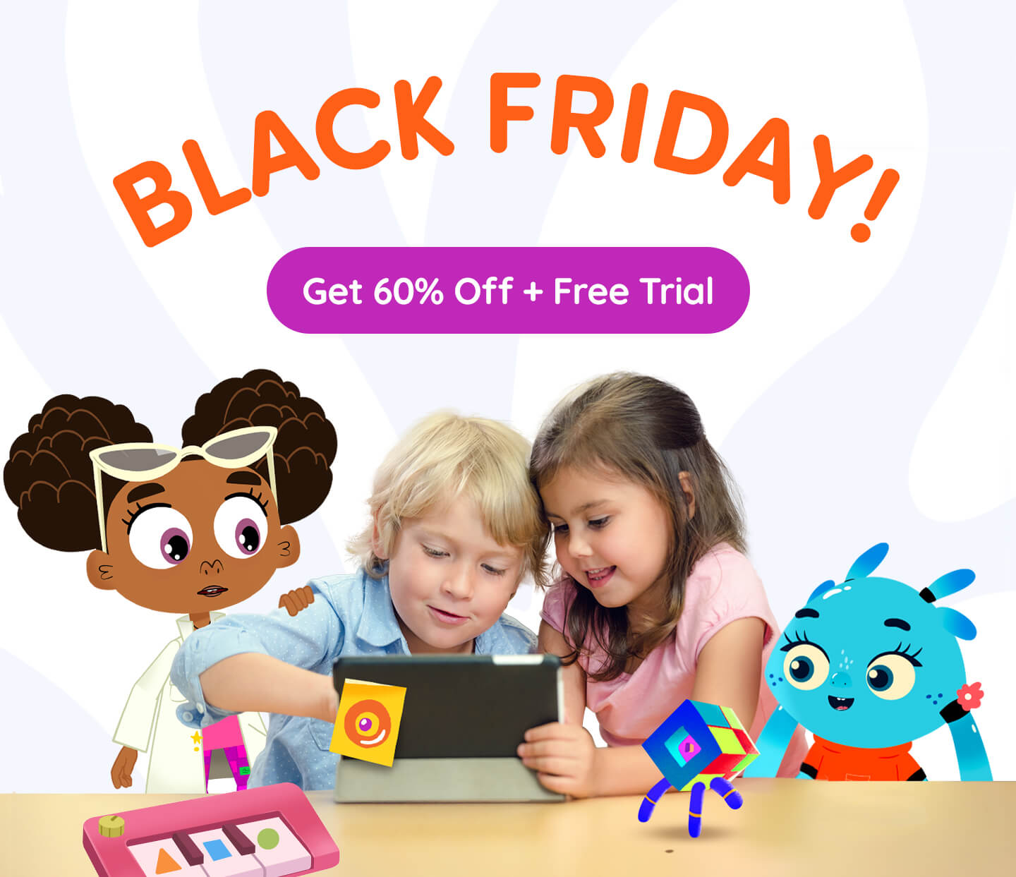 Black Friday! Get 60% Off + Free Trial