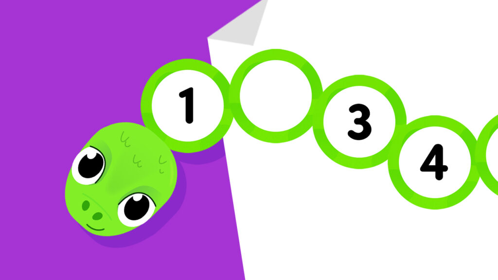 Free Printable kindergarten math worksheet “Fill in the Missing Numbers” with number sequences from 1 to 20.