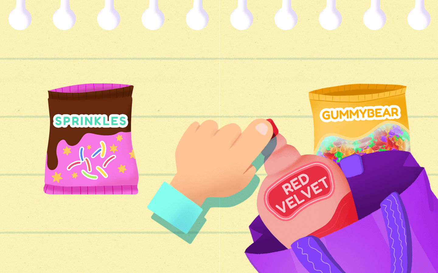 Shopping List Memory Game – Kids Play Preview