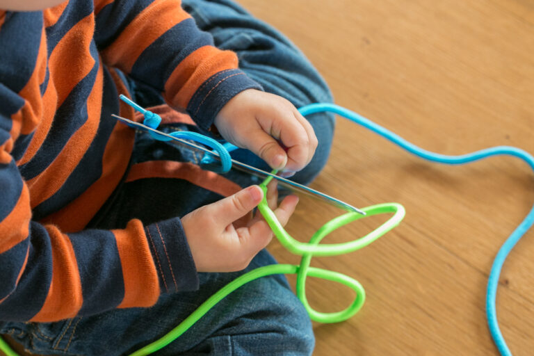 Threading & Lacing Activities for Preschoolers | Fine Motor Skills