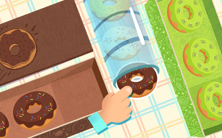 Color Sorting Game for Kids | Preschool & Kindergarten