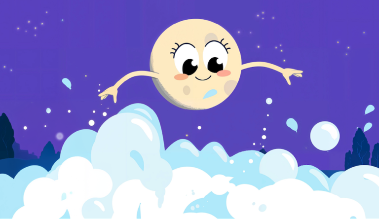 Day and Night Song for kids