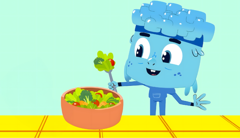 Heallthy eating song for kids