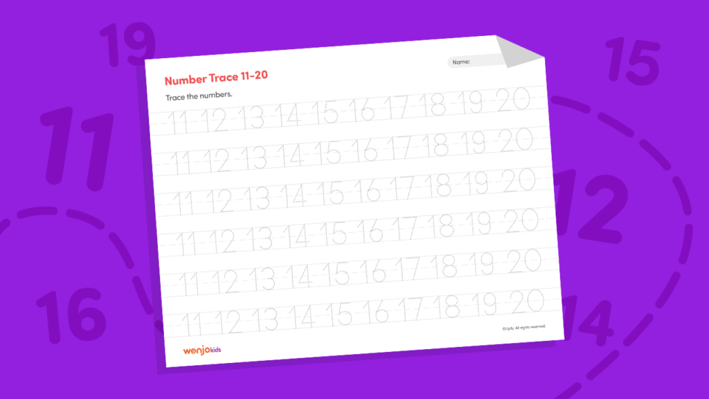 Uppercase Alphabet Tracing Worksheet A-Z | Free Printable