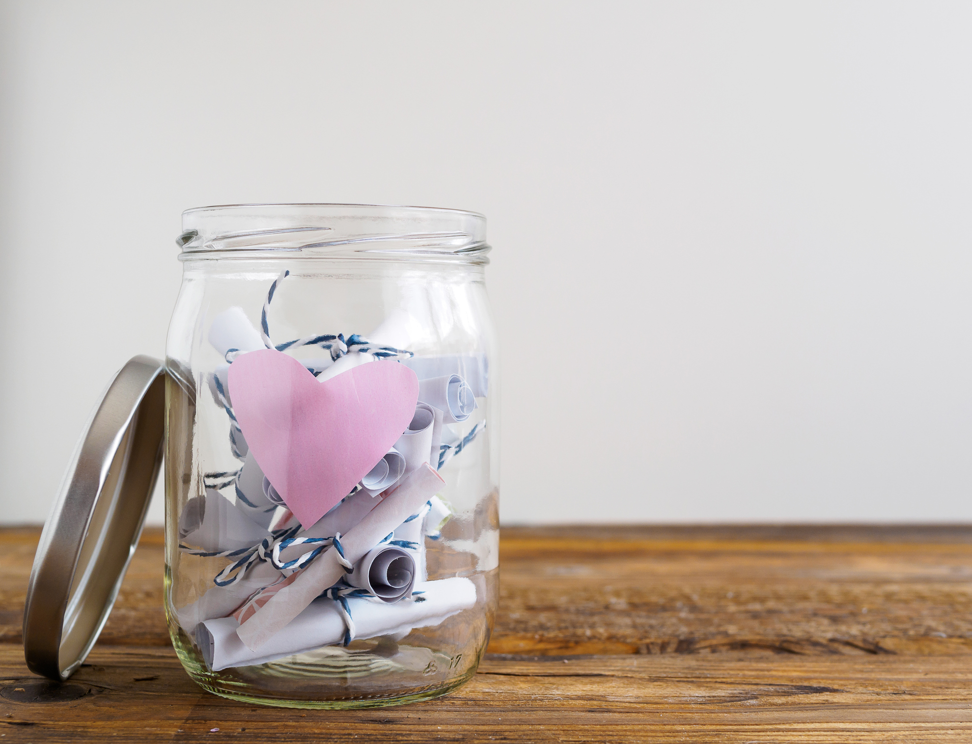 A worry jar for kids to reduce anxiety