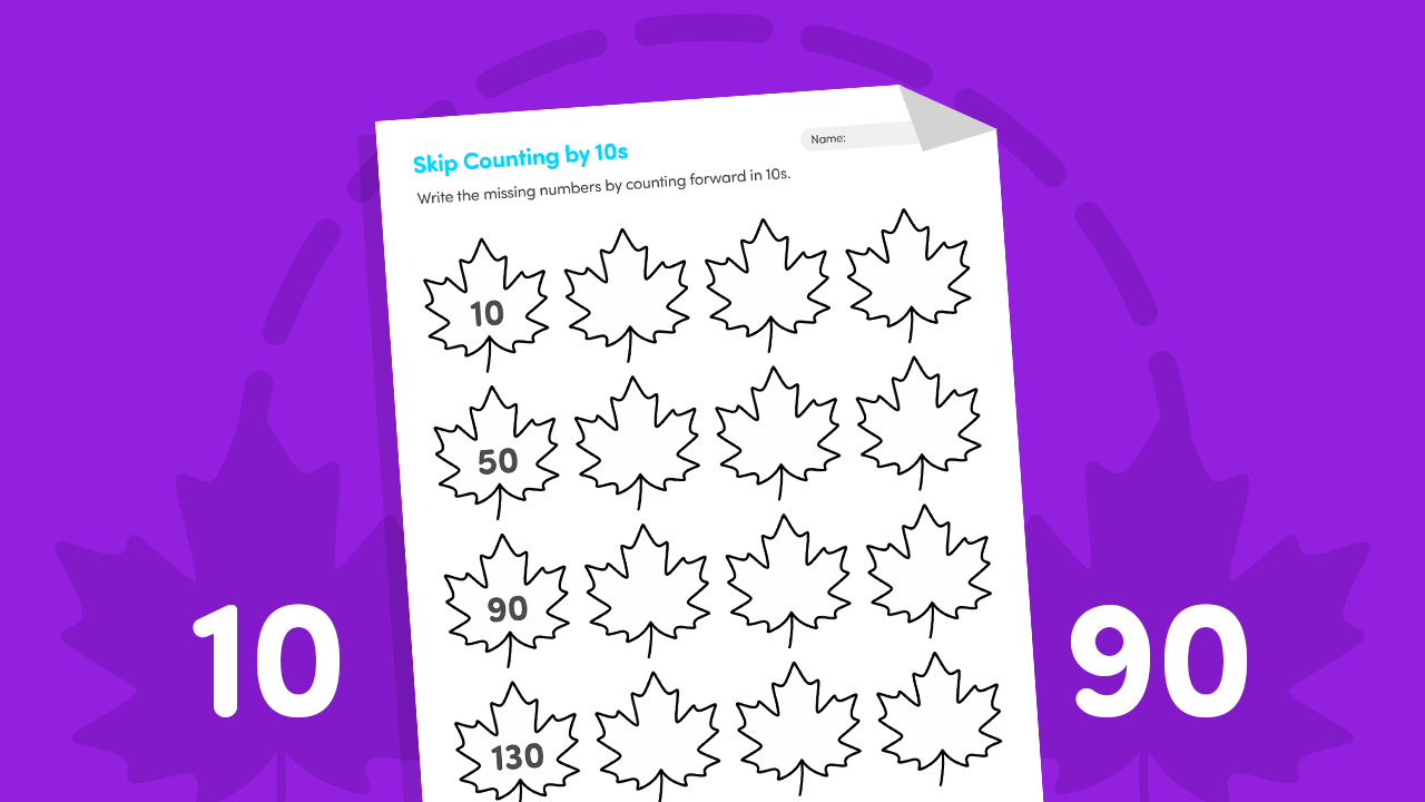 Skip Counting by 10s