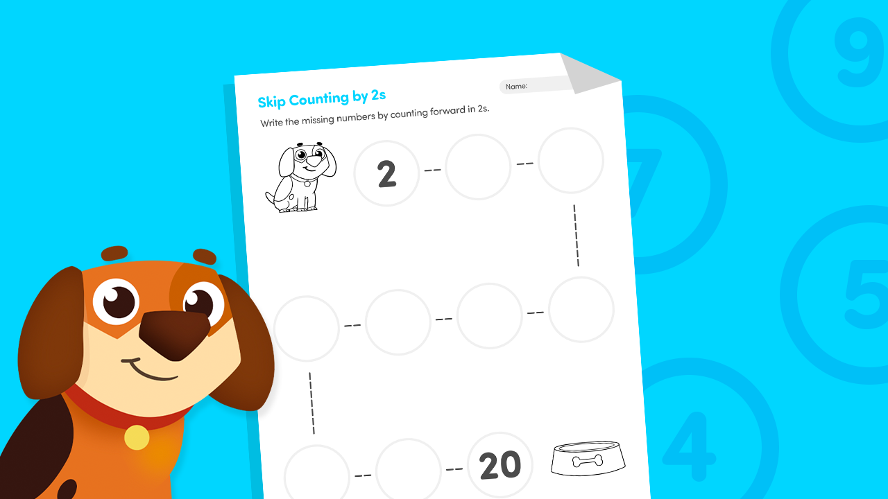 Skip Counting by 2s