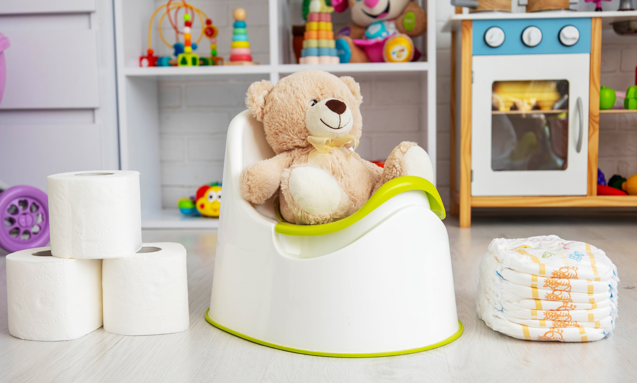helping a young child through potty training regression and toilet accidents