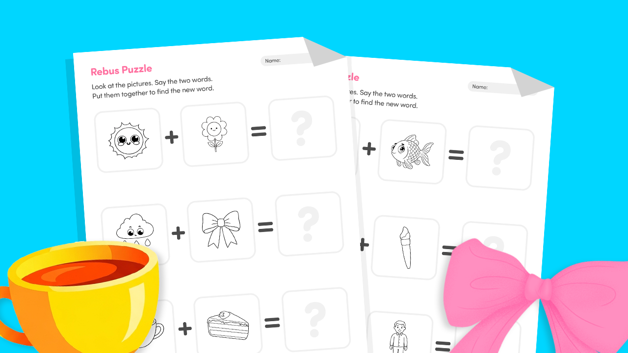 Rebus Puzzles – Simple Words