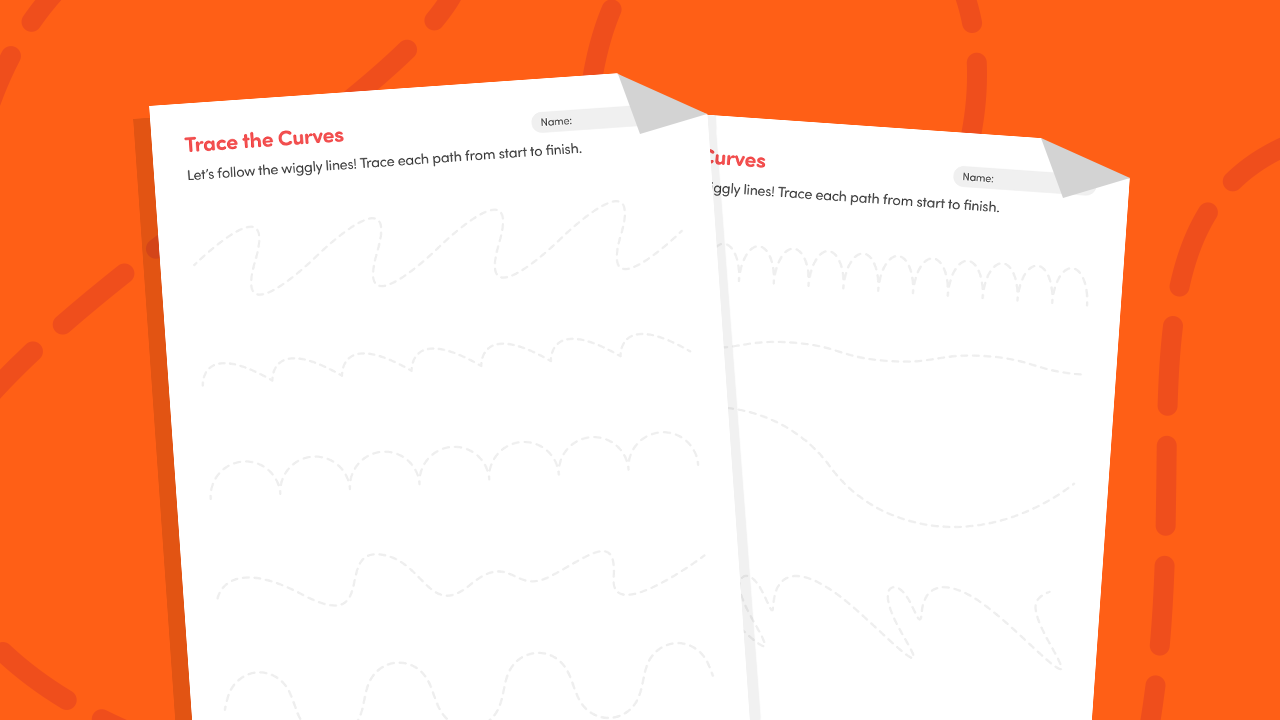 Trace Curves & Waves – Ocean Theme