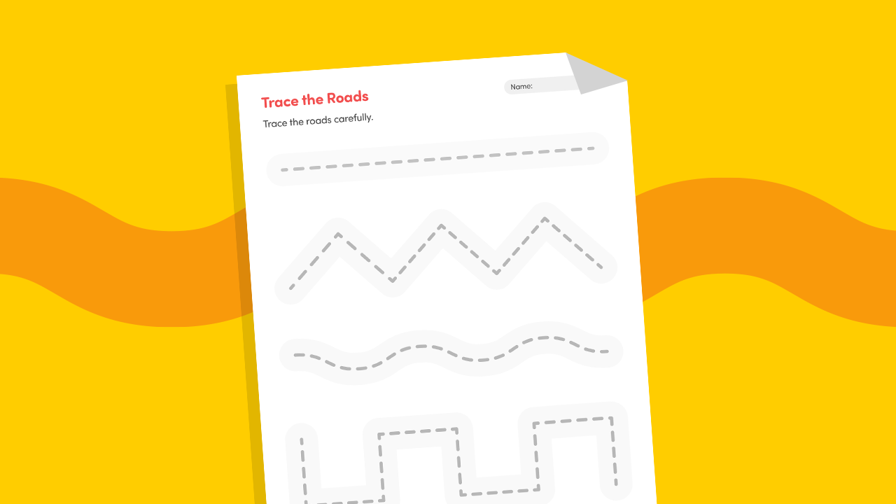 Trace the Roads – City Map
