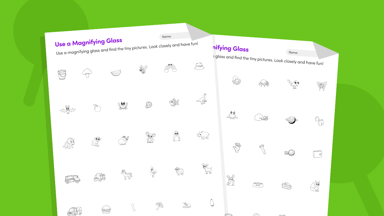 Use a Magnifying Glass – Find Small Details